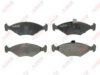 ABE C1F034ABE Brake Pad Set, disc brake